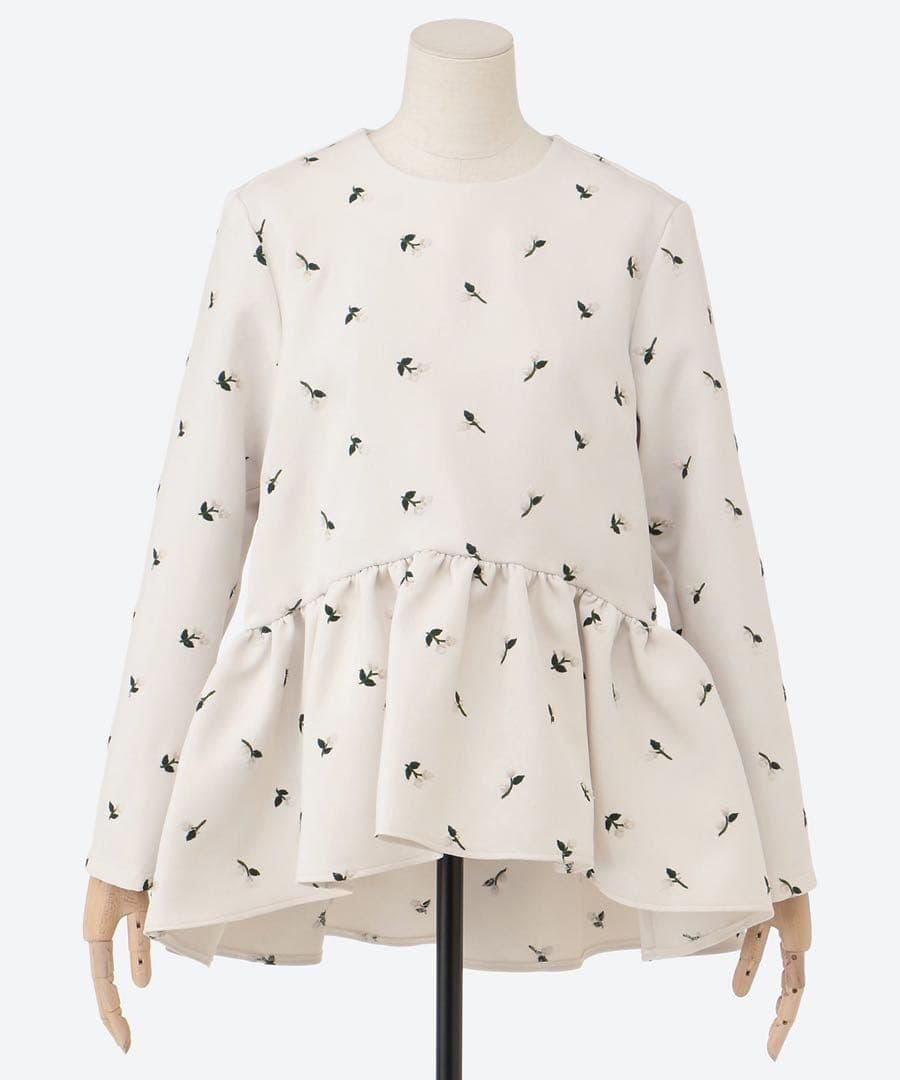 TSURU By MARIKO OIKAWA Gala ブラウス ツルバイ - メルカリ