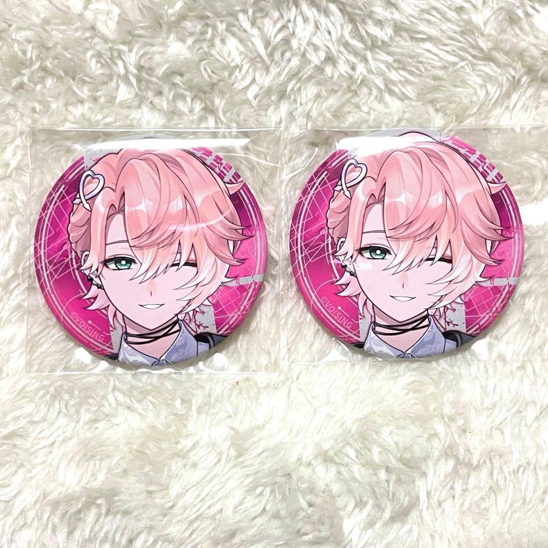 クロノヴァ 缶バッジ 4弾 Live2D 甘夢れむ 2個 V体 - メルカリ