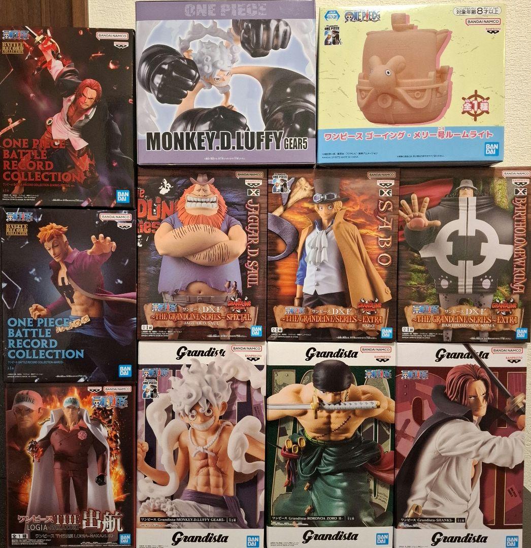 ワンピース フィギュア 11点 まとめ売り ルフィ ゾロ Grandista