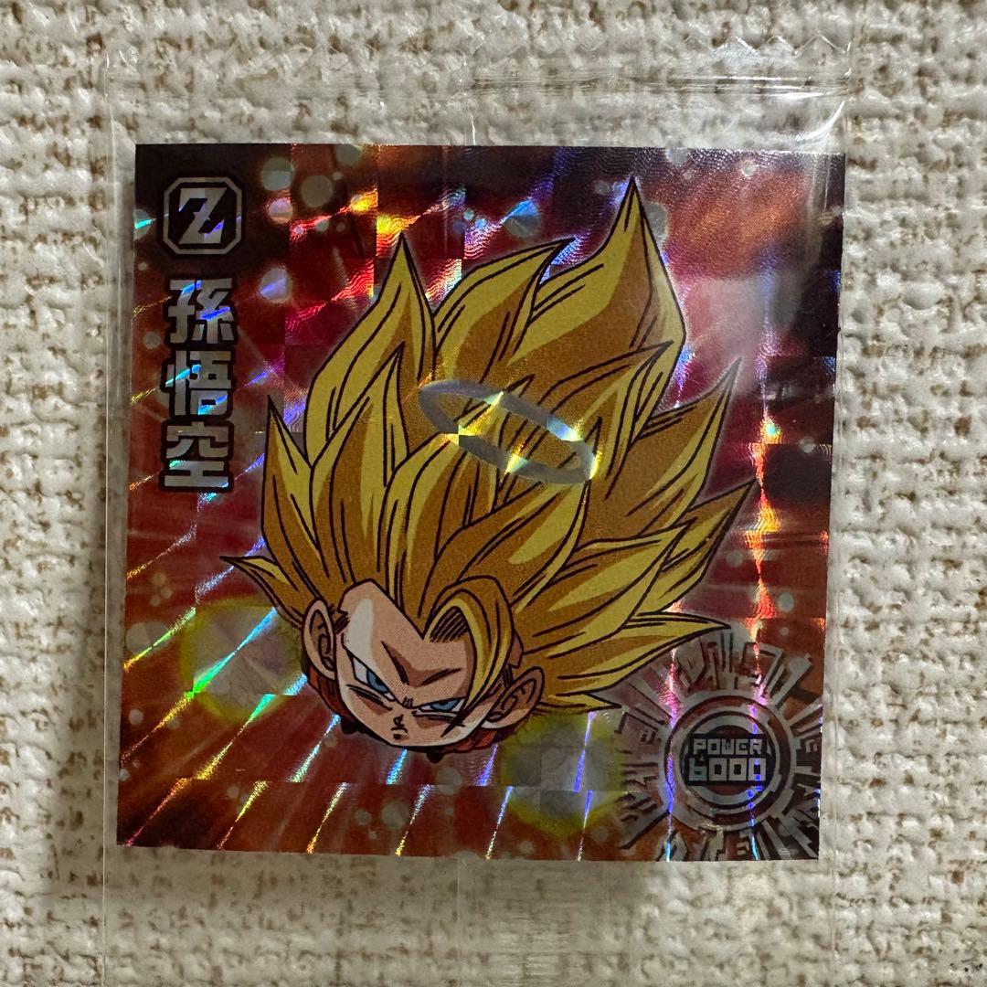 最新弾ドラゴンボール超戦士シールウエハース14弾 孫悟空GR - メルカリ