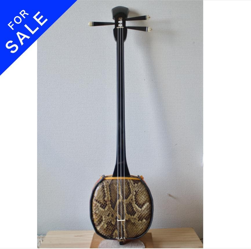 三線　沖縄　強化張り　送料込み 琉球 三味線