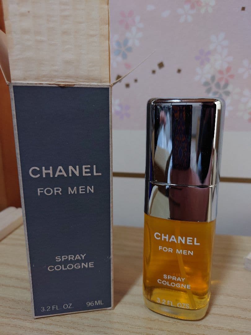 ヴィンテージ香水　CHANEL FOR MEN スプレーコロン 96ML