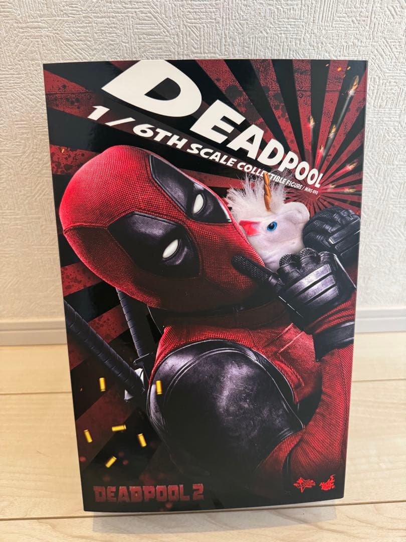 デッドプール 1/6スケール フィギュア ムービー・マスターピース】『デッドプール＆ウルヴァリン』1/6