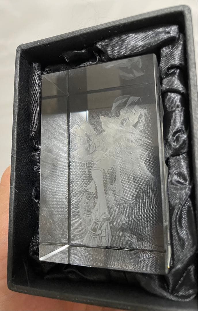 希少品　シャーマンキング展　ゴーイング出雲　麻倉葉＆ハオ クリスタルアート