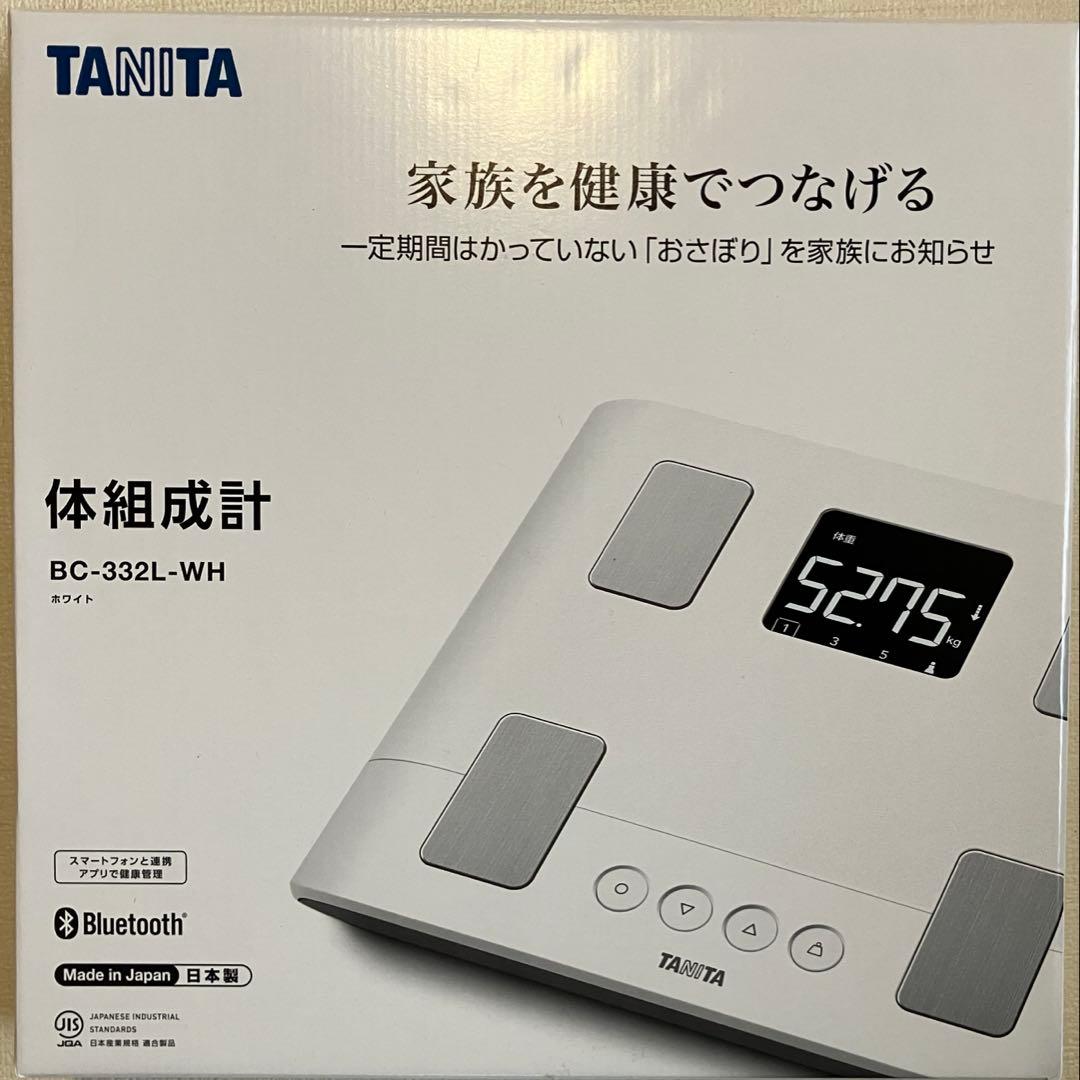 TANITA BC-302L-WH 体脂肪計