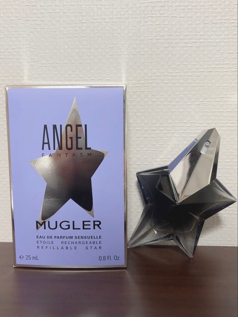 香水(ユニセックス) mugler angel fantasm 25ml