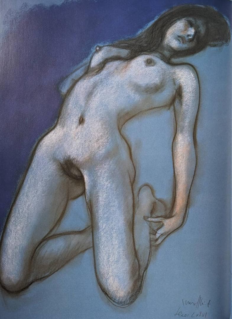 古沢岩美、厳選、大判、希少画集・額装画、限定800部、人気作品