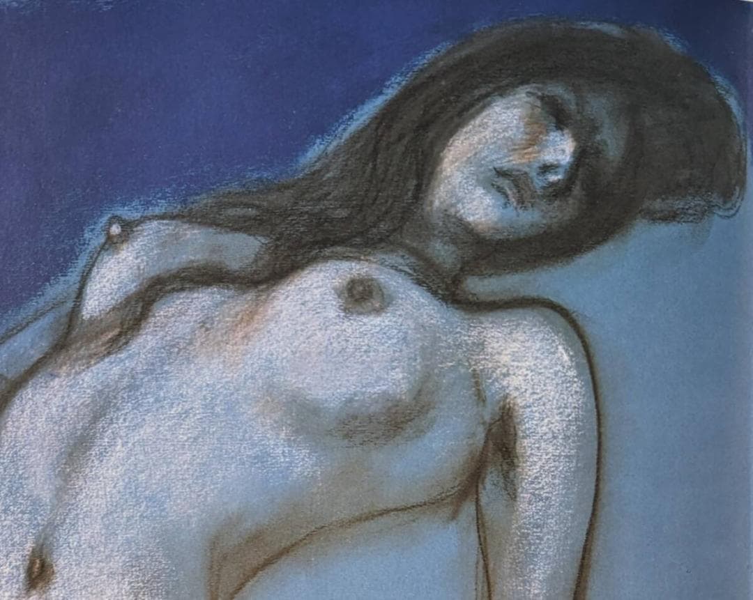 古沢岩美、厳選、大判、希少画集・額装画、限定800部、人気作品