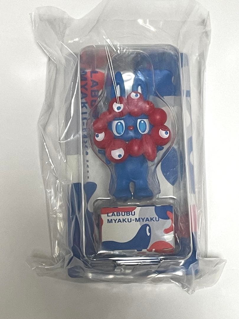 LABUBU MYAKU-MYAKU ストラップ付フィギュアlabubu 万博 - メルカリ