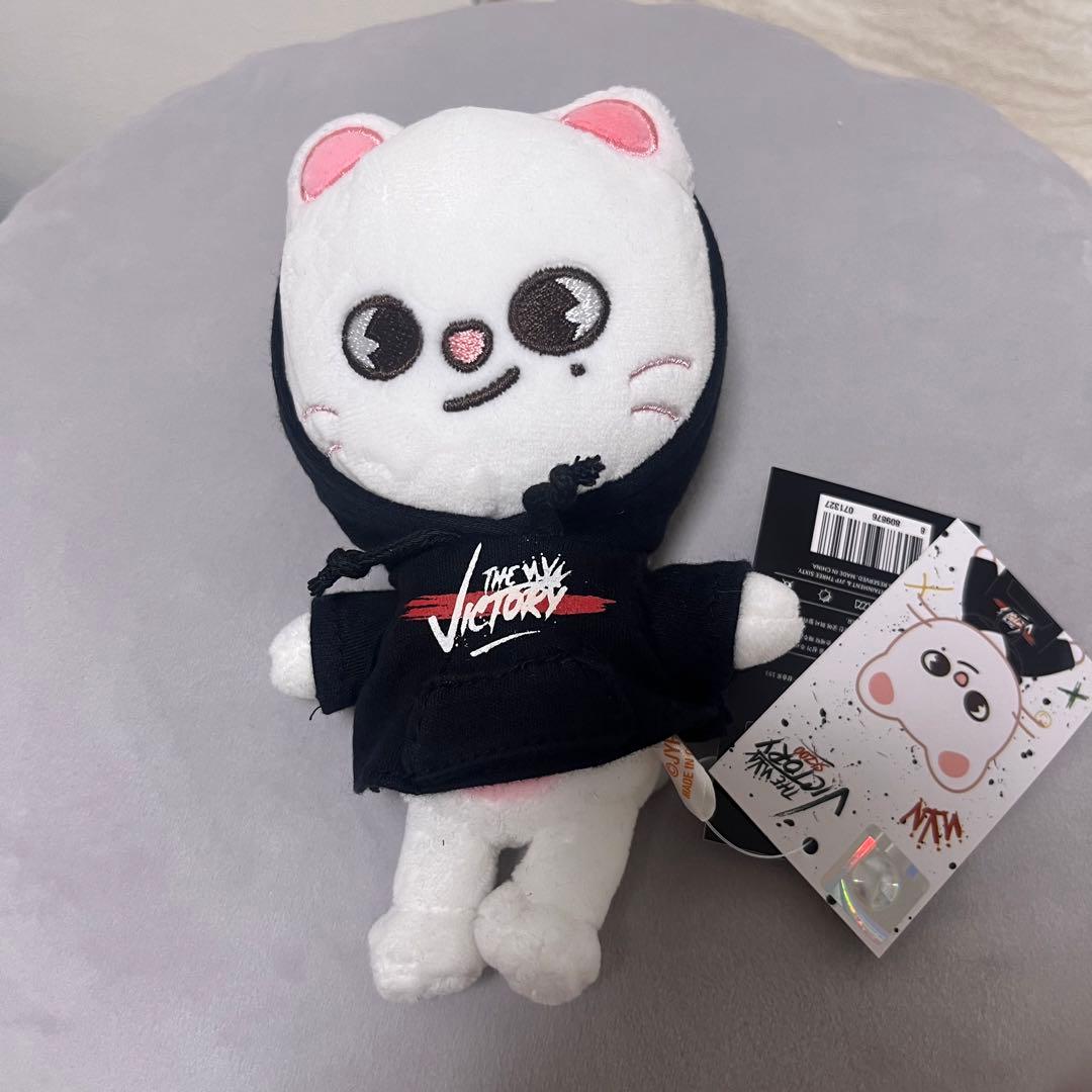 StrayKidsスキズ SKZOO ジニレットJiniret ぬいぐるみ ミニ - メルカリ