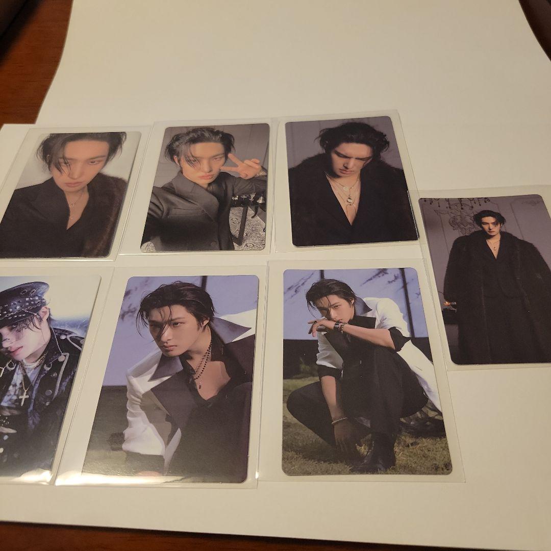 ateez ポカアルバム トレカ ミンギ - メルカリ