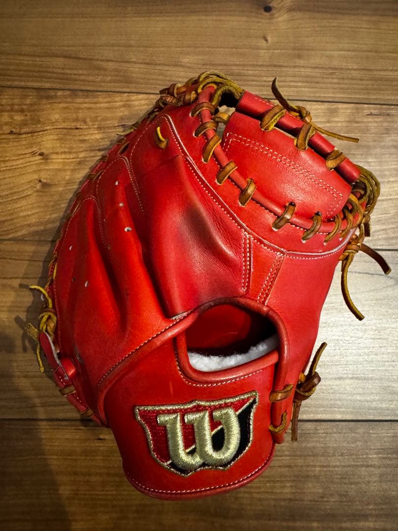 ウィルソン 硬式 キャッチャーミット 最終値下