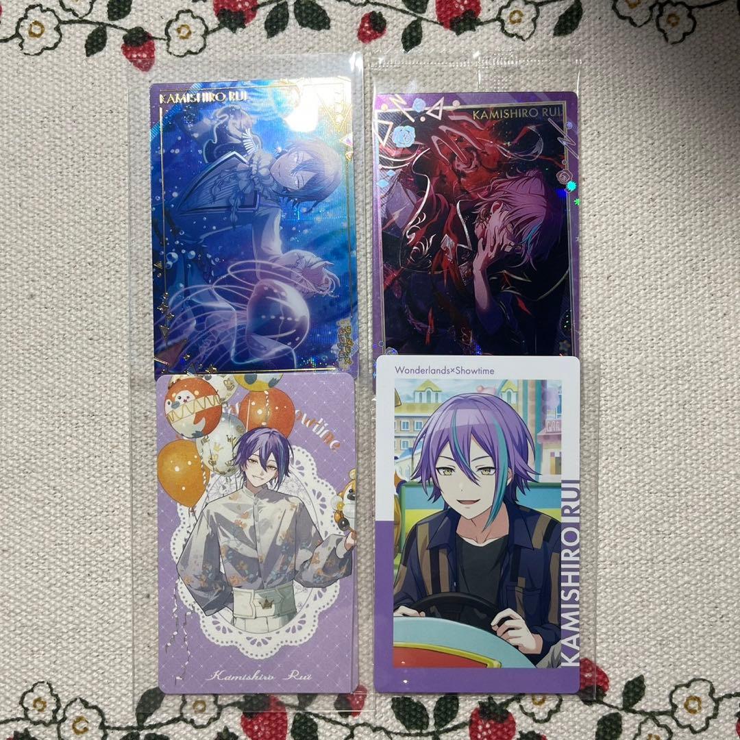 ⑱プロセカ ワンダショ 神代類 まとめ売り - メルカリ