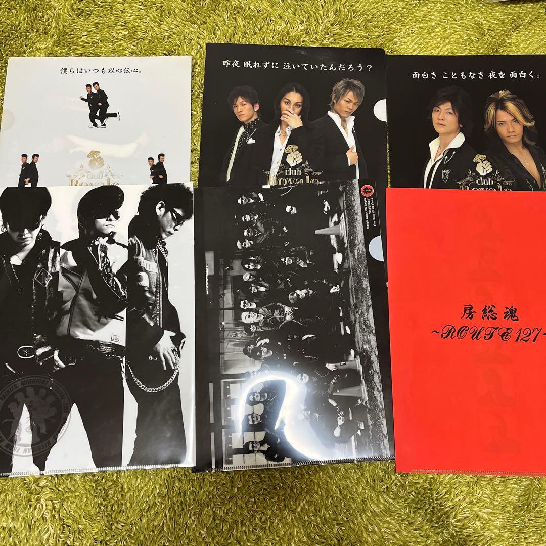 氣志團 DJ OZMAクリアファイル6枚セット - メルカリ