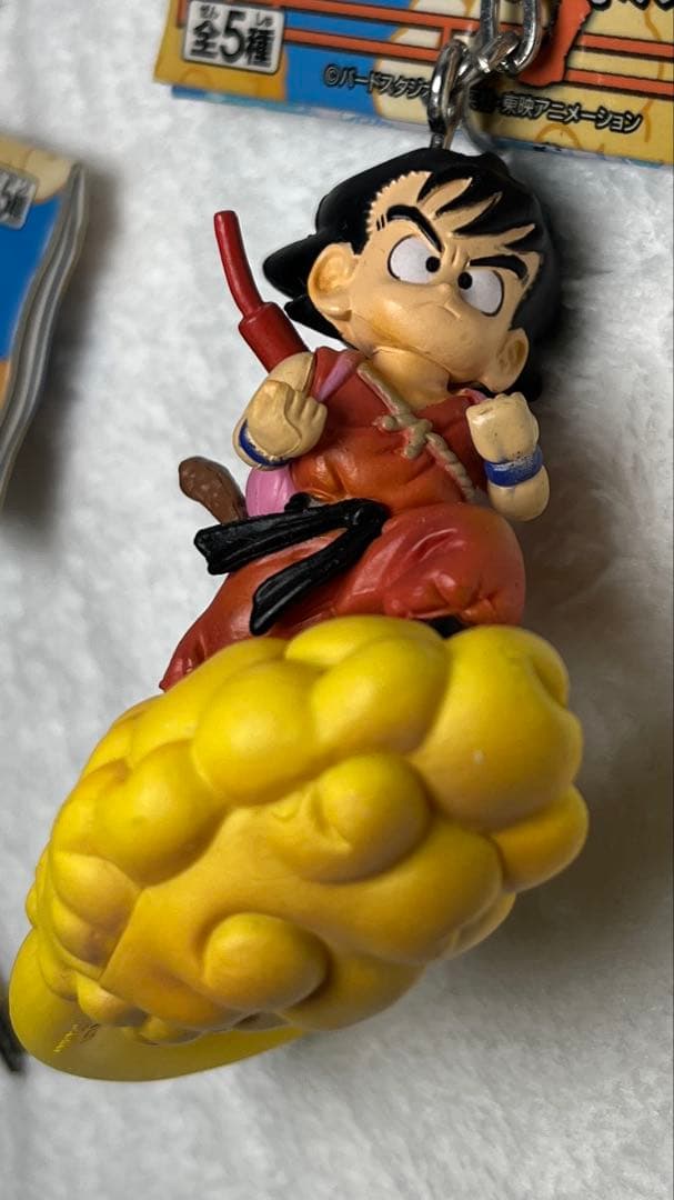 美品 タグ付 ドラゴンボール ハイクオリティキーホルダー2 全5種セット