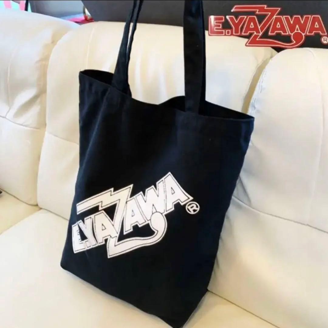 矢沢永吉✦E.YAZAWA✦公式ロゴトートバッグ✦ - メルカリ