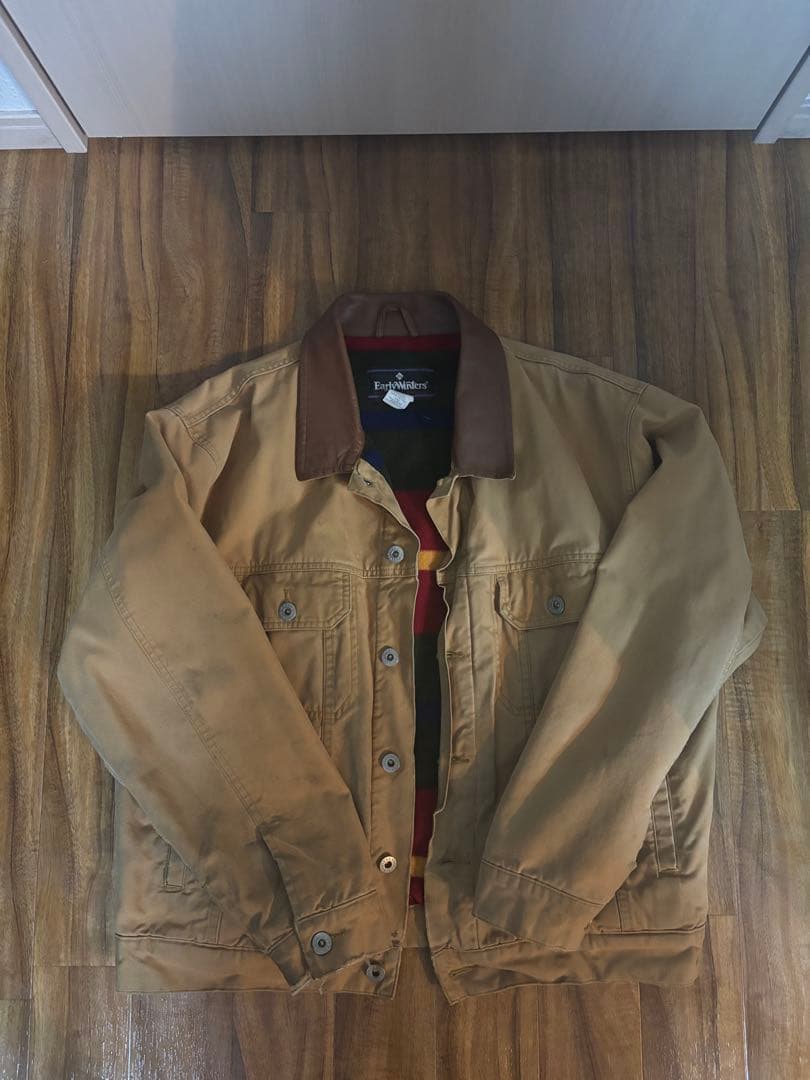 コ*ロ様 Early Winters ベージュ ジャケット L
