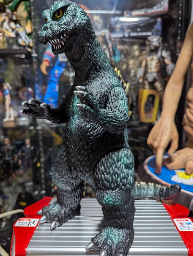 小春日和 マーミット ジャイアントモスゴジ モグラハウスがマーミット製「ジャイアントモスゴジ＆メカゴジラ