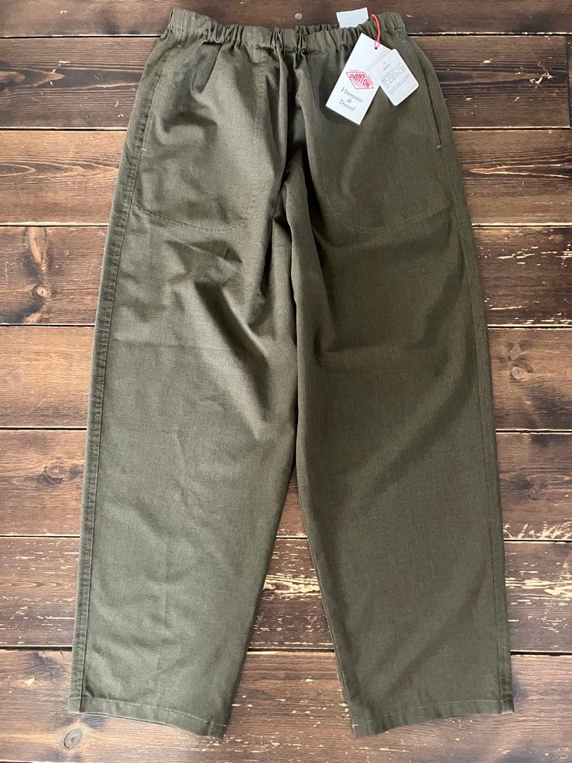 DANTON チノパン JD-2540 WLS サイズ36 オリーブ