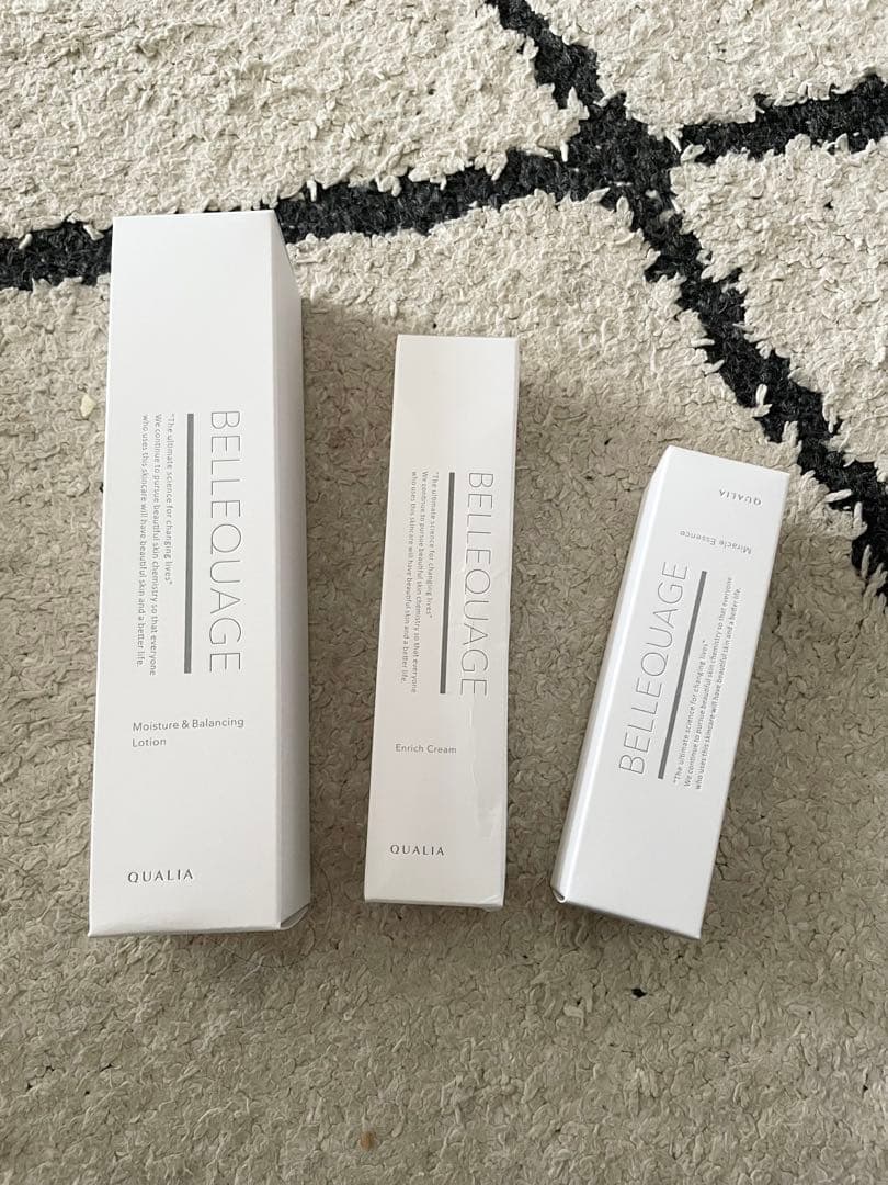 Rc♥｜未開封品｜BELLEQUAGE スキンケアセット