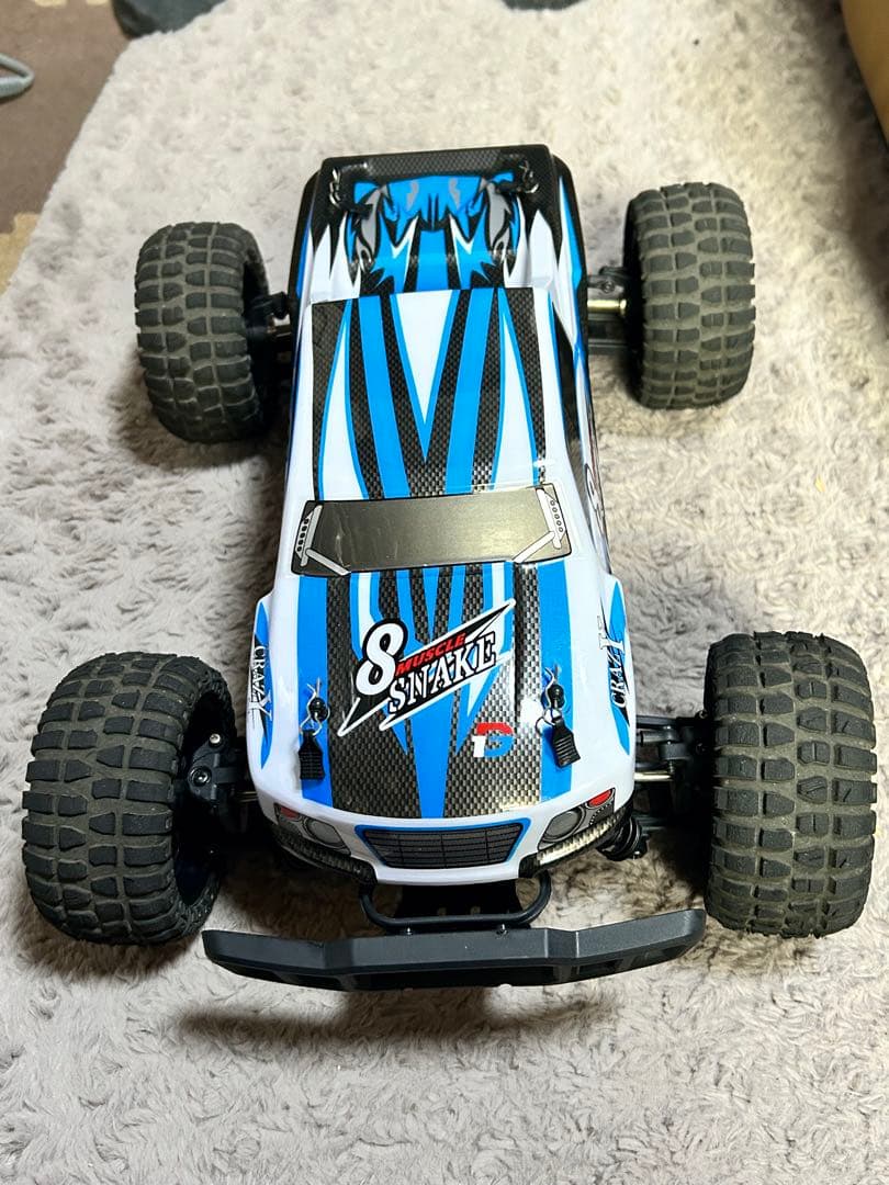 オフロードラジコンカー 9200E (新品パーツ付) ジャンク品として