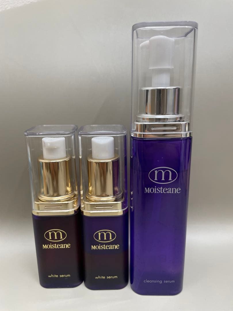モイスティーヌ　クレンジングセラム　ホワイトセラム