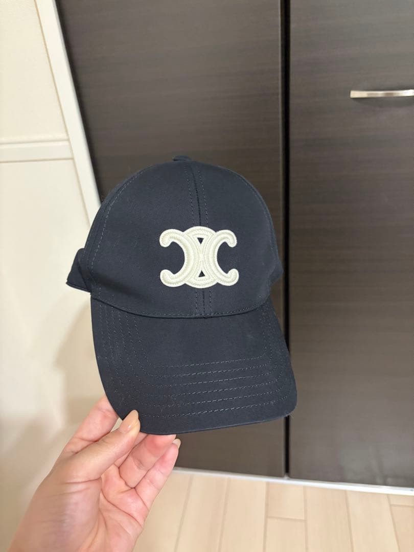 Y トリオンフベースボールキャップCELINE S