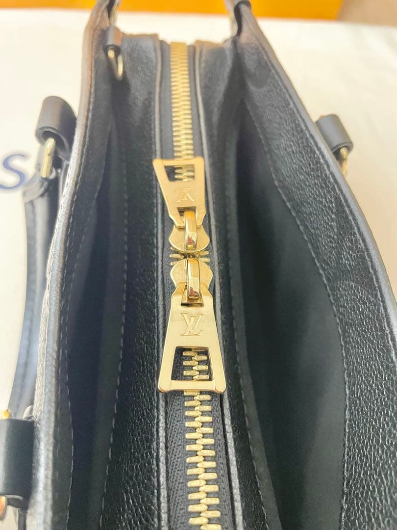 RFID 正規品 ルイヴィトン オンザゴーEW アンプラント ブラック - メルカリ