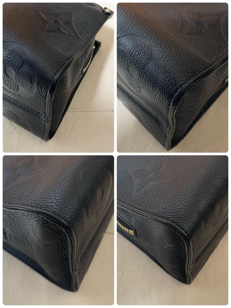 RFID 正規品 ルイヴィトン オンザゴーEW アンプラント ブラック - メルカリ