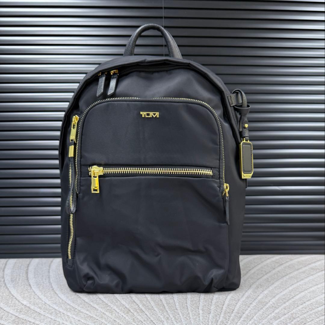 TUMI ヴォヤジュール リュック ブラック