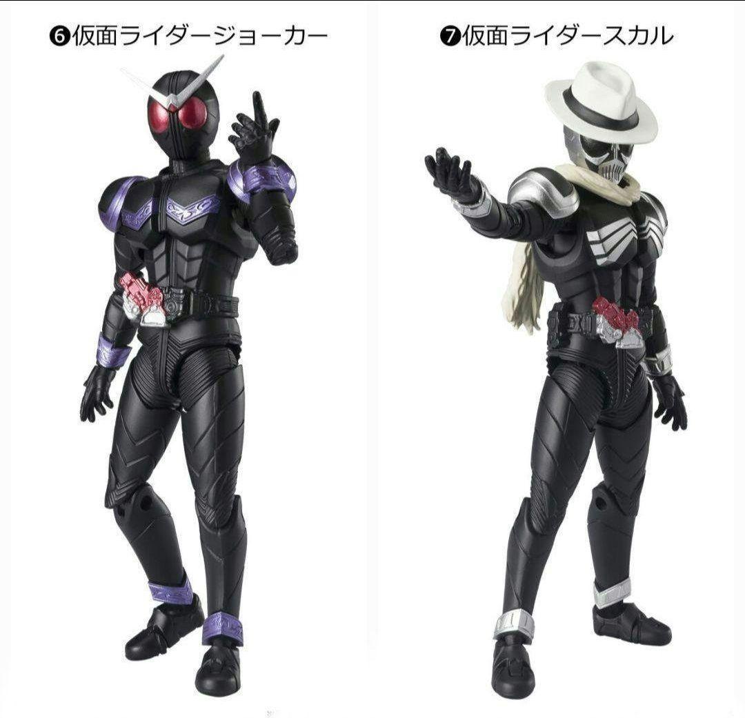 拡張パーツ付属 仮面ライダージョーカー、スカル 掌動 XX 4/2 - メルカリ