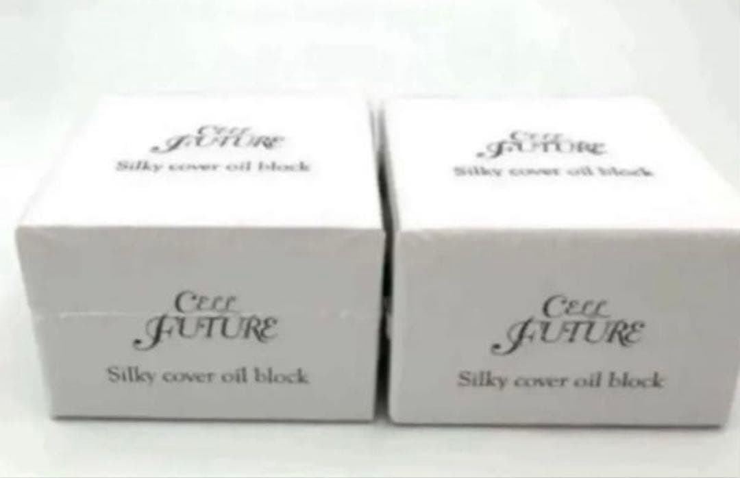 セルフューチャーシルキーカバーオイルブロック (2個セット)化粧下地 アプロス