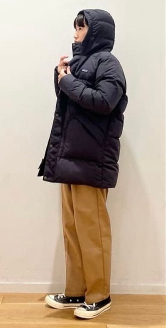 patagonia 25 ks ダウン ドリフト パーカ キッズ XXL - メルカリ