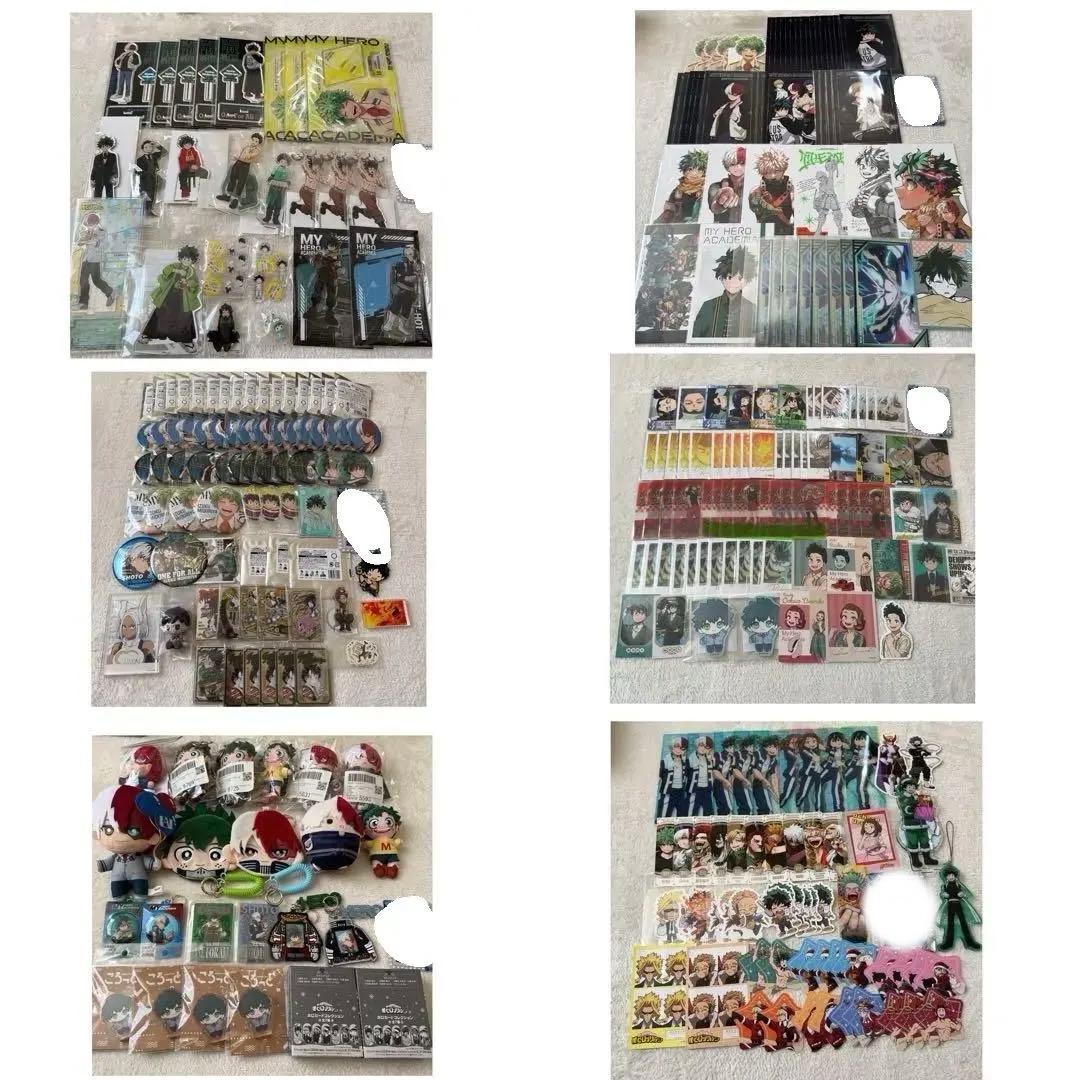 ヒロアカ 緑谷出久 轟焦凍 グッズ まとめ売り