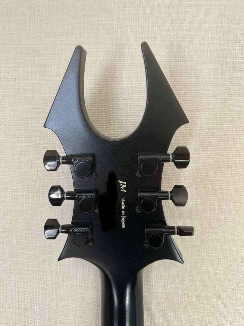 【美品_レア！】B.C.Rich BEAST スルーネック