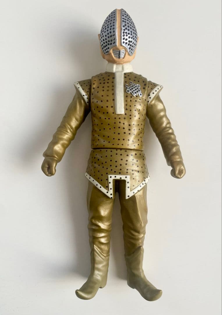 シャプレー星人 怪獣 ソフビ ウルトラセブン マーミット