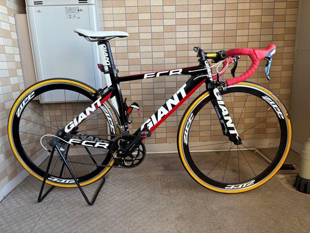GIANT FCR ZERO ロードバイク仕様 ジャイアント GIANT FCR ZERO カスタム 2002年頃モデル アルミ クロス
