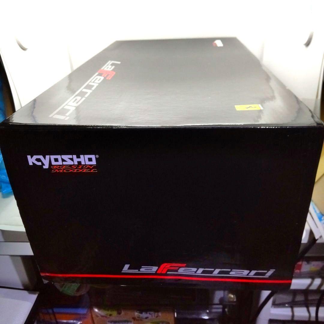 京商 オリジナル 1/12 ラ・フェラーリ 2013 1000台限定 - メルカリ