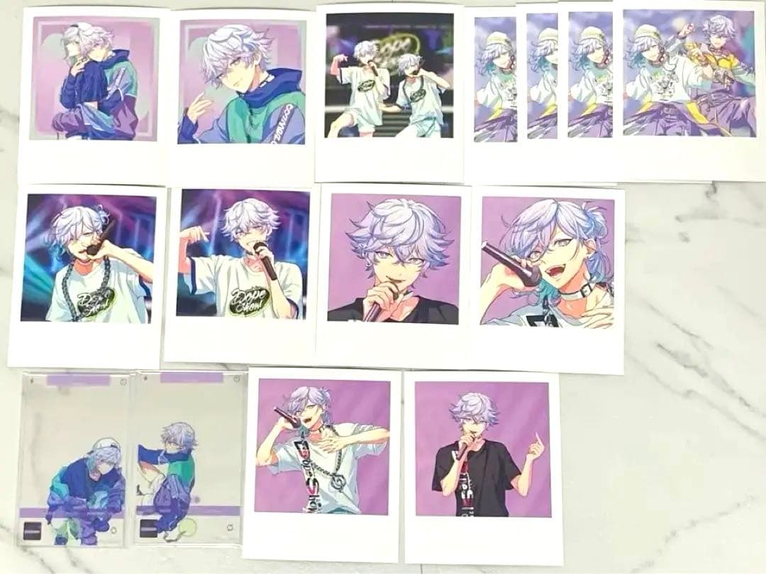 パラライ 珂波汰 那由汰 初期缶バ - メルカリ