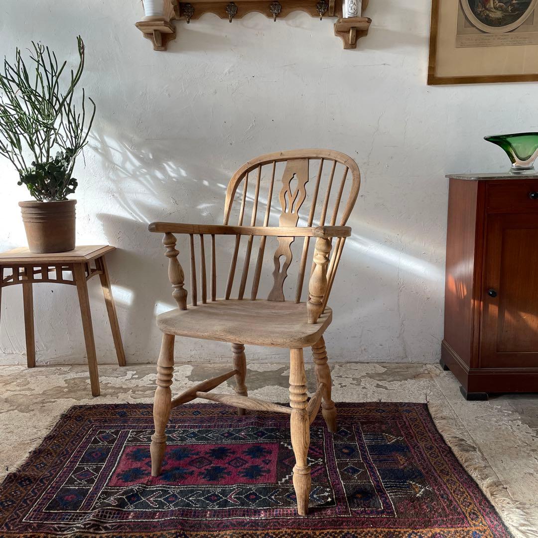 SUMMER SALE 7/4〜7/31 アームチェア アームチェア 剥離加工