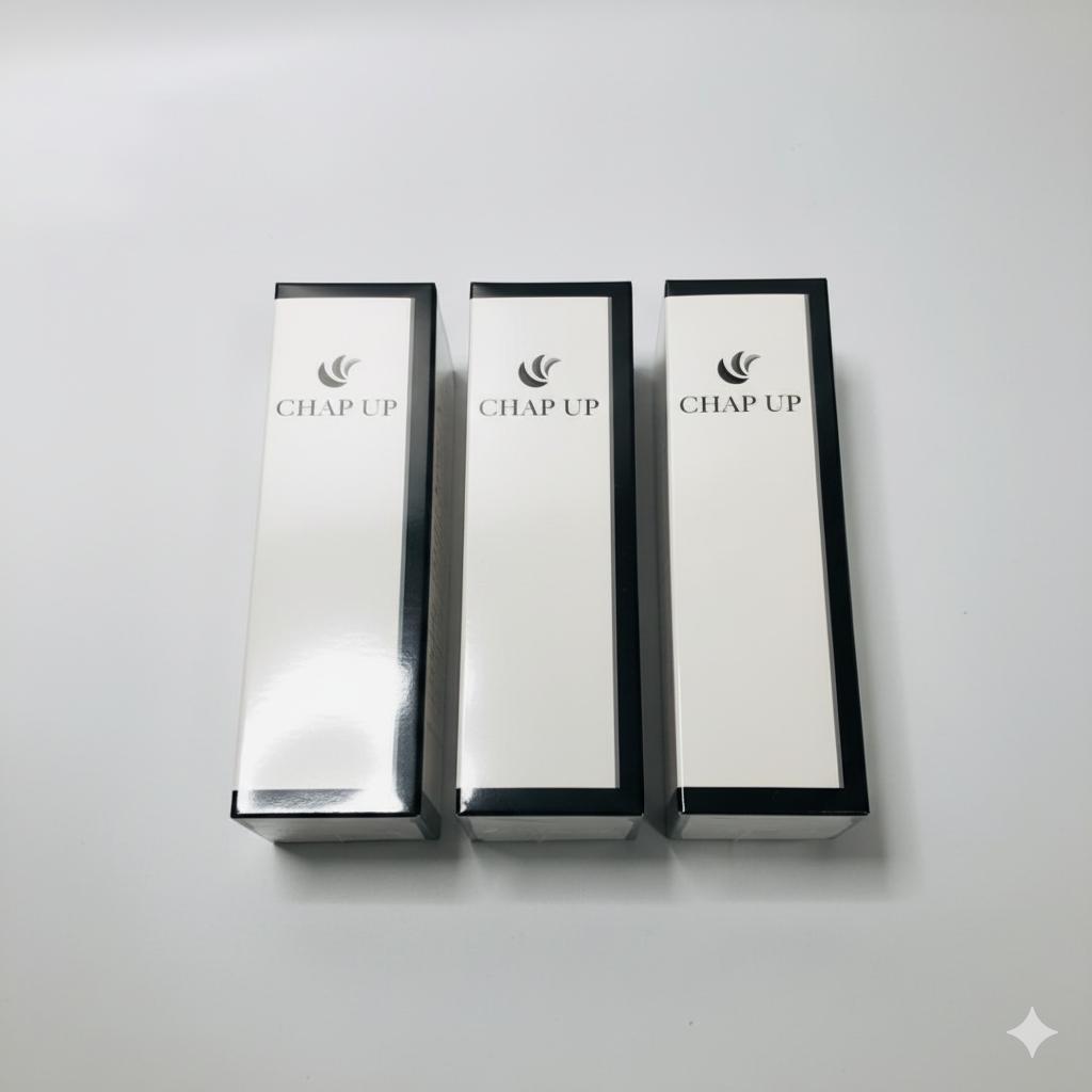 CHAP UP チャップアップ 3本セット 新品未使用
