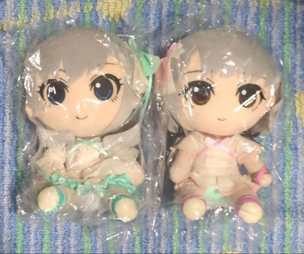 デレマス miroir 久川颯　久川凪　ぬいぐるみ　セット