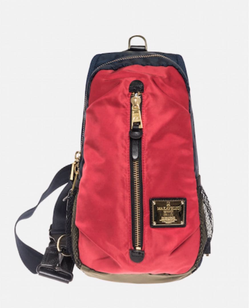 KITH MAKAVELIC ボディバッグ コラボ　BOXロゴ