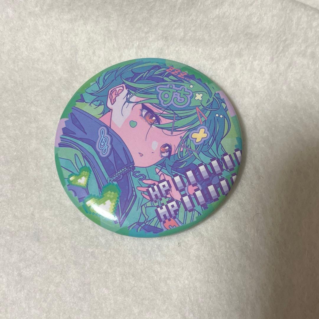 シクフォニ すち 缶バッジ めでぃしん medi信 - メルカリ