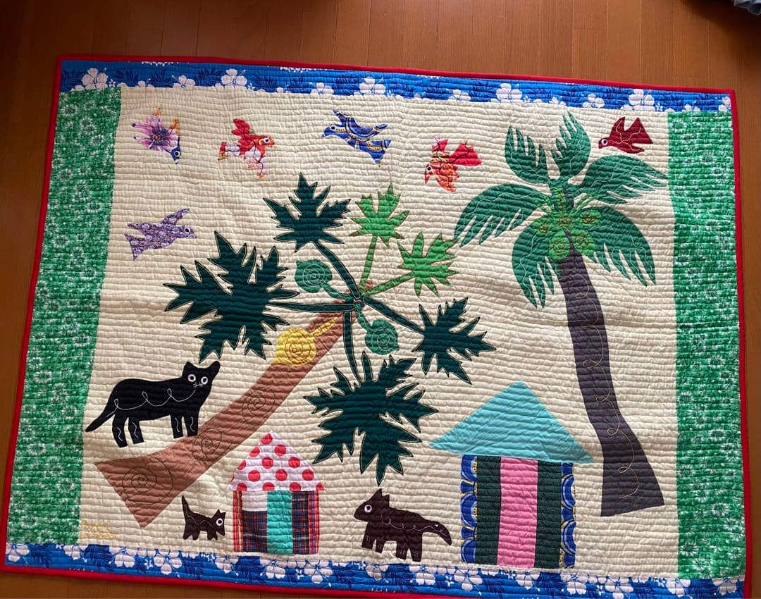 カオハガン・キルト