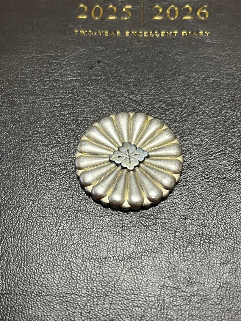 純銀　伊勢神宮　記念メダル