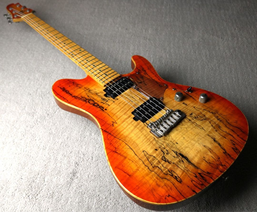 Sugi Guitars DS496 57本目の初期型