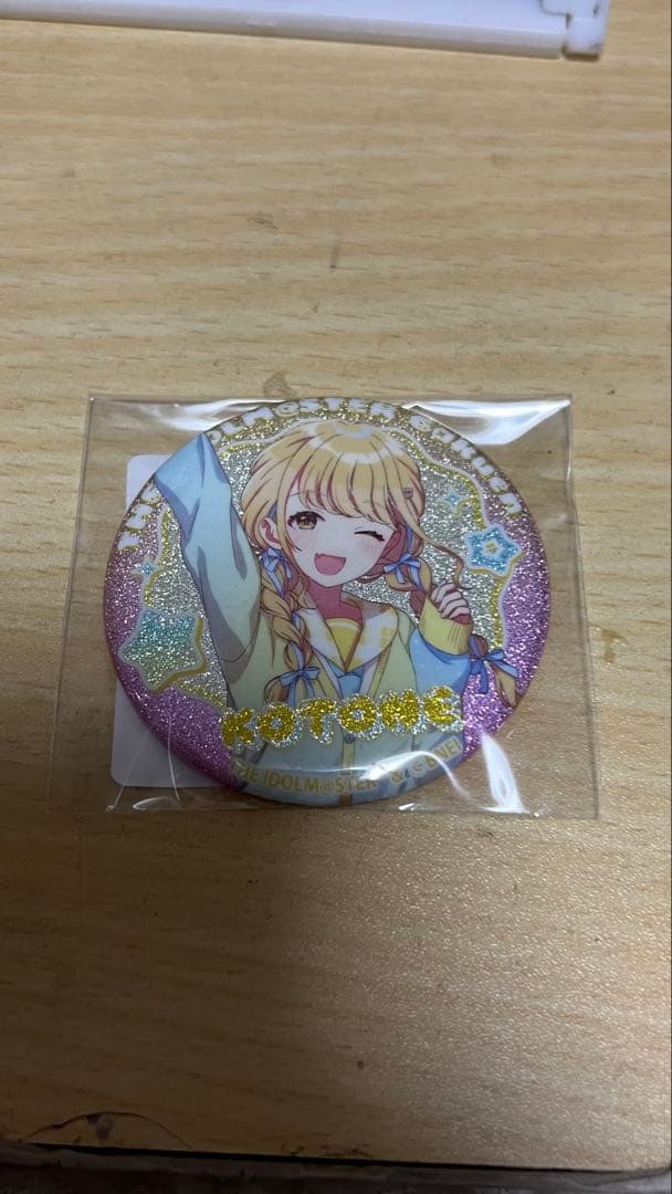 DMMスクラッチ 学園アイドルマスター 缶バッジ 藤田ことね - メルカリ