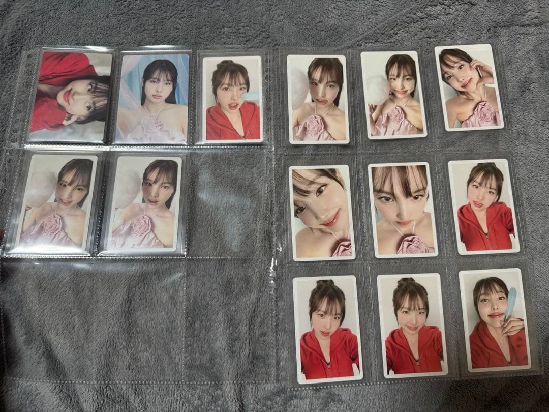 TWICE hare hare ナヨン　トレカ　セット TWICE Hare Hare HMV 限定 特典 トレカ 9枚 コンプ サナ モモ ツウィ