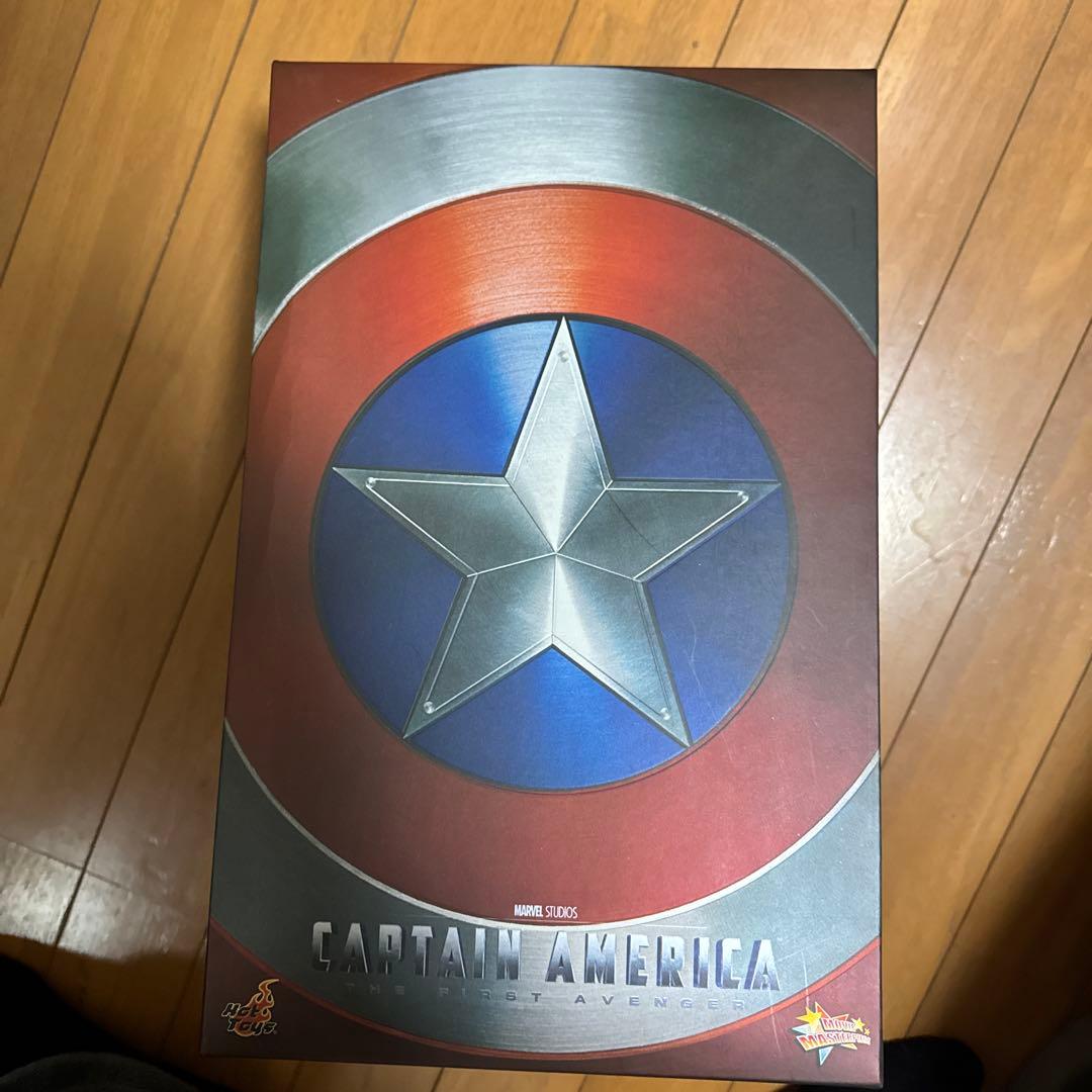 Marvel キャプテン・アメリカ ホットトイズアクションフィギュア ホットトイズ(HOT TOYS)|1/6 キャプテン・アメリカ アベンジャーズ